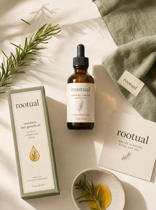 Rosemary hair growth oil